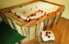 Baumhaus Suite, Wirlepool, kuscheln, Gutschein, Geschenkgutschein, Wertgutschein, &Uuml;beranchtugnsgutschein, Hotelgutschein, Gebutrstagsgeschenk, Weihnachtsgeschenk, Themenzimmer, Suite