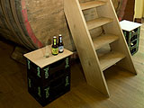 Potts Bierzimmer, &Uuml;bernachtung im Bierfass