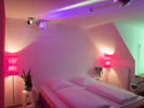 Disco Themenzimmer Hotel Beverland M&uuml;nster