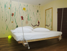 Dschungel Zimmer, Ostbevern, Telgte, M&uuml;nster, Greven, Osnabr&uuml;ck, FMO, Beverland, Hotel, Landhotel Beverland