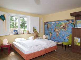 Felix der Hase f&uuml;r Kinder im Landhotel Beverland
