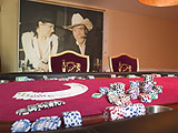 &Uuml;bernachtung im Landhotel Beverland im Pokerzimmer als 6-Bett Zimmer