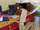 Segelboot Zimmer, Ostbevern, Telgte, M&uuml;nster, Greven, Osnabr&uuml;ck, FMO, Beverland, Hotel, Landhotel Beverland